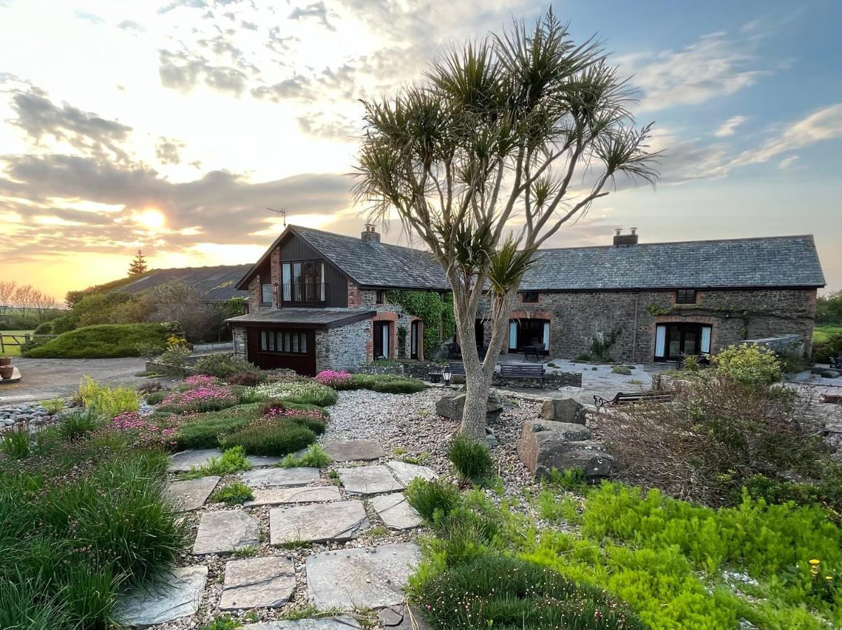 Downe Cottages Hartland Exteriér fotografie