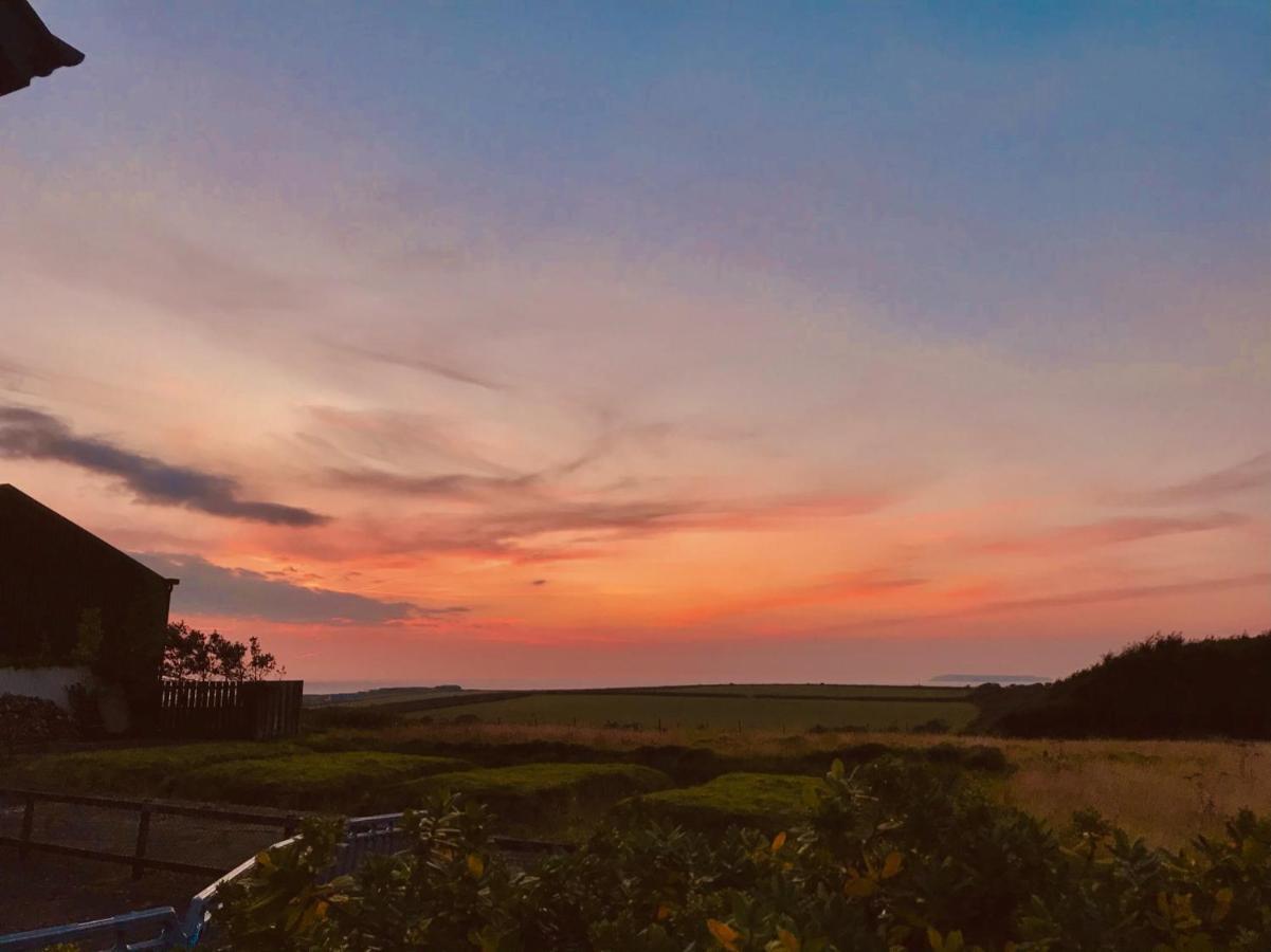 Downe Cottages Hartland Exteriér fotografie