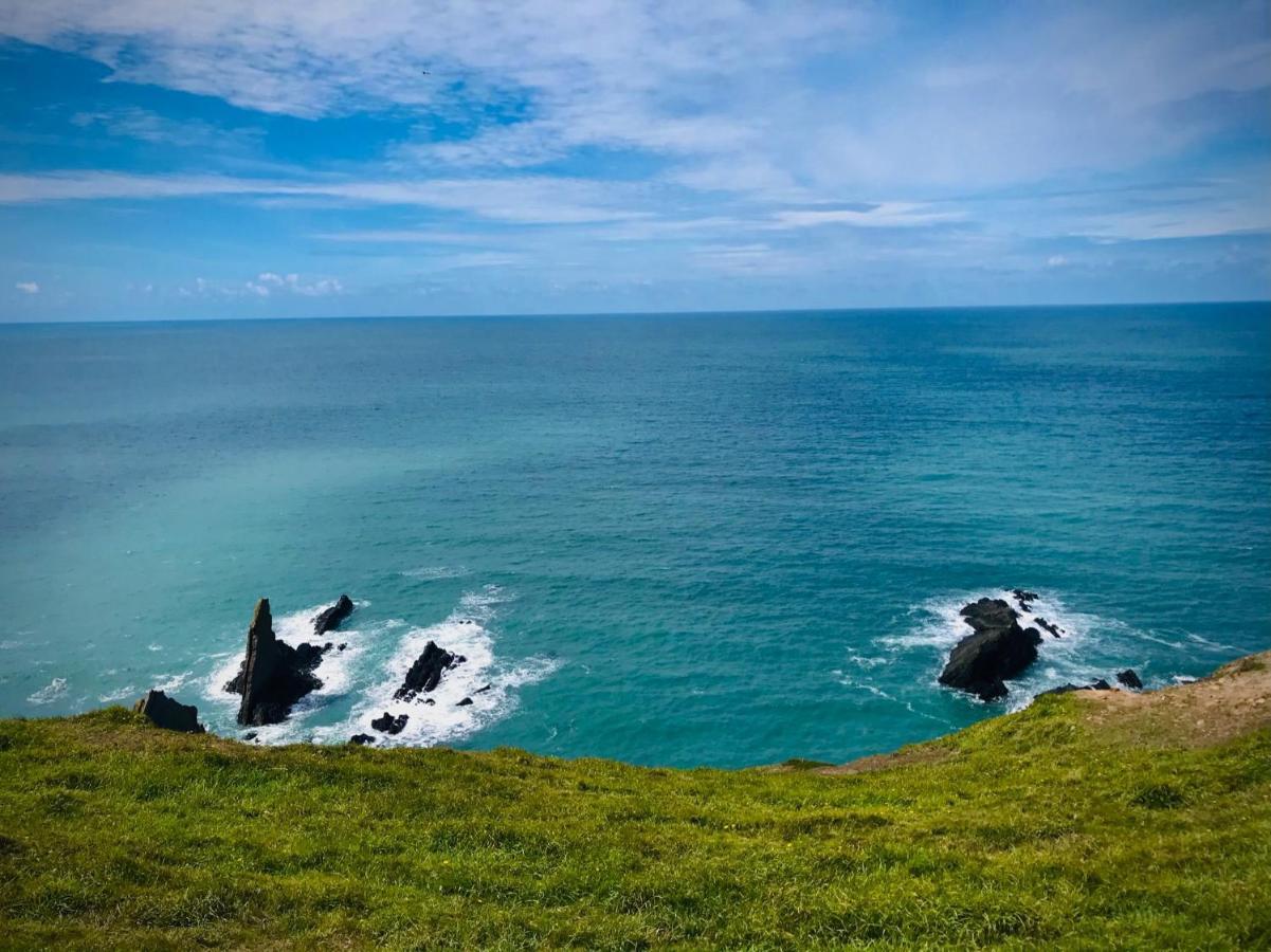 Downe Cottages Hartland Exteriér fotografie