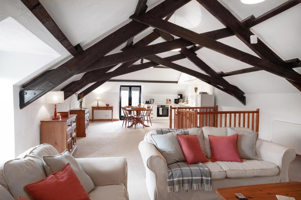 Downe Cottages Hartland Exteriér fotografie