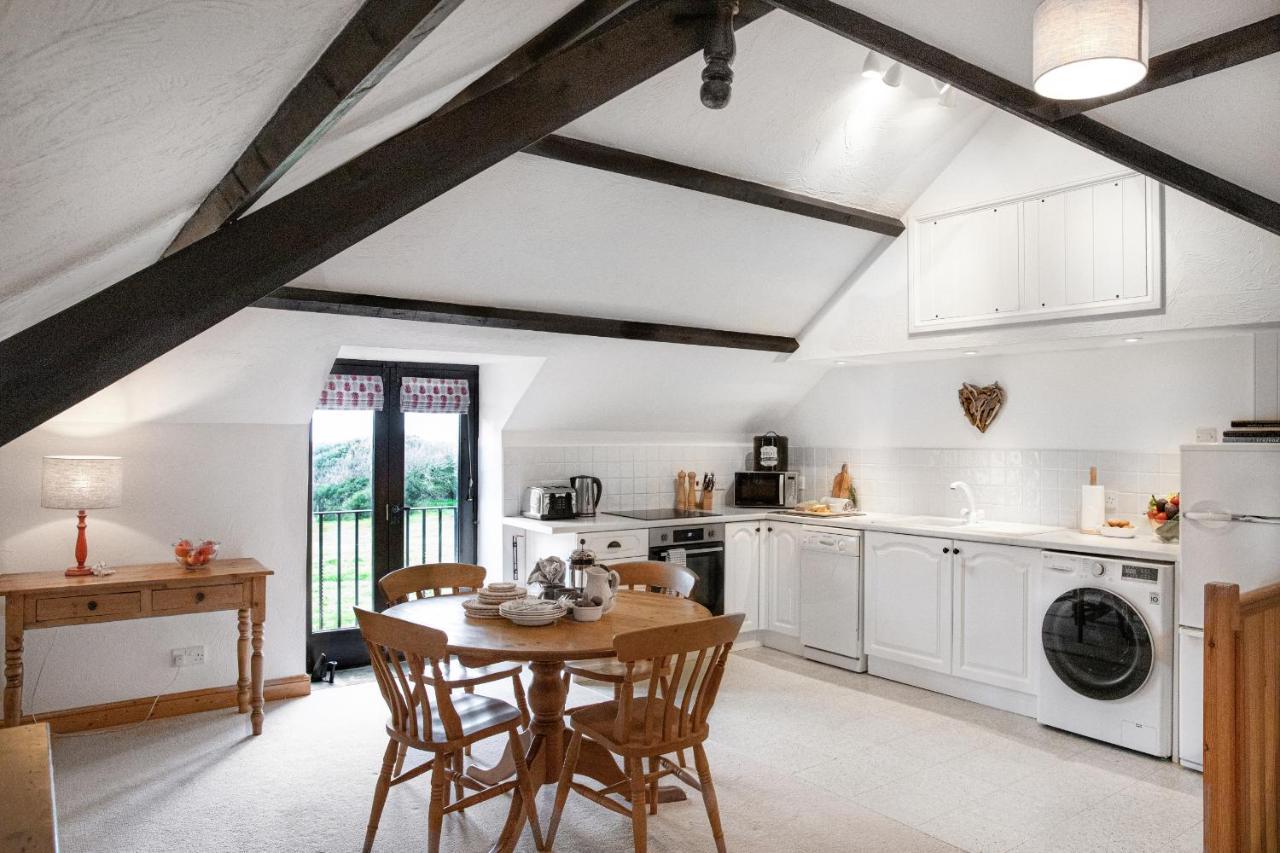 Downe Cottages Hartland Exteriér fotografie