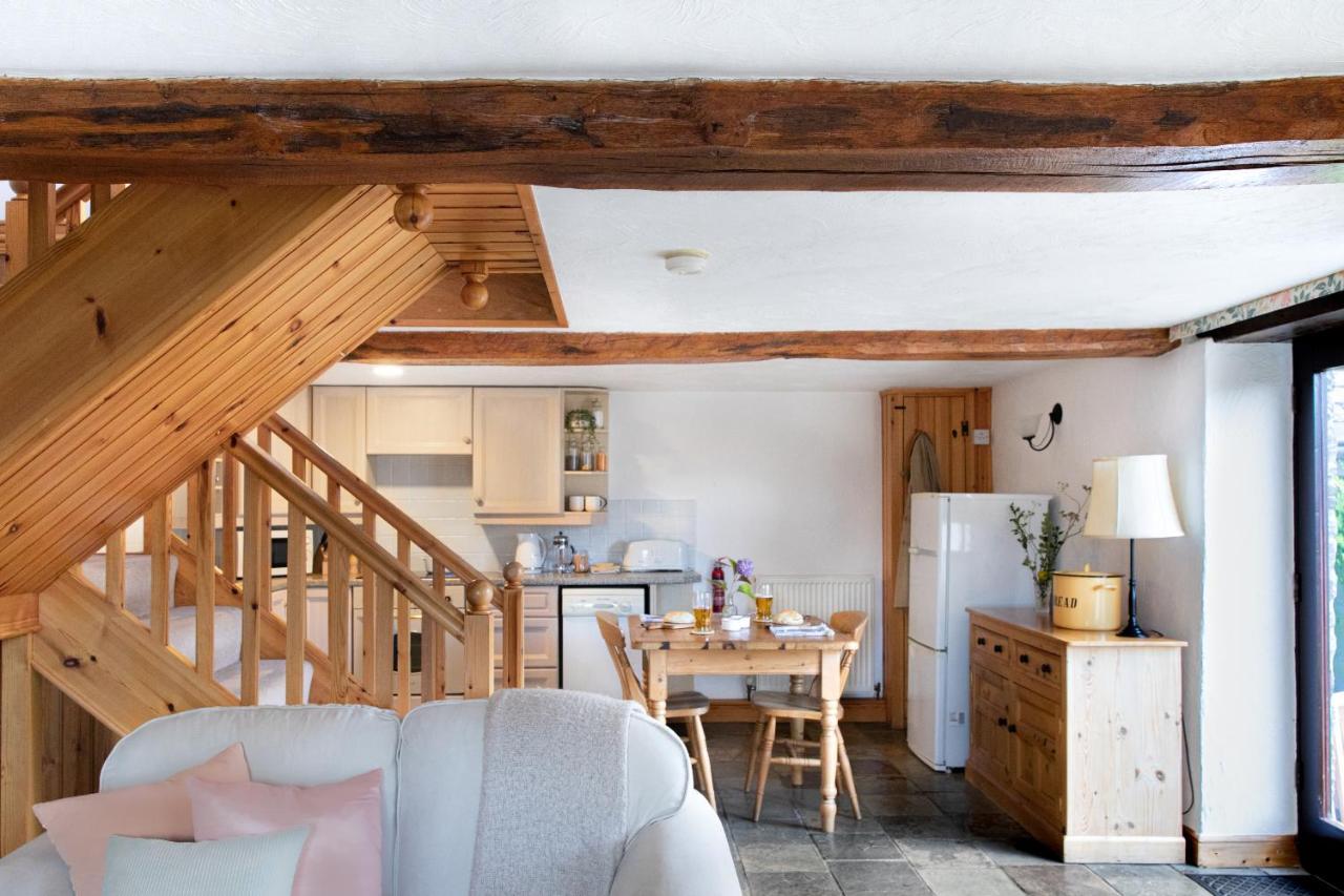 Downe Cottages Hartland Exteriér fotografie