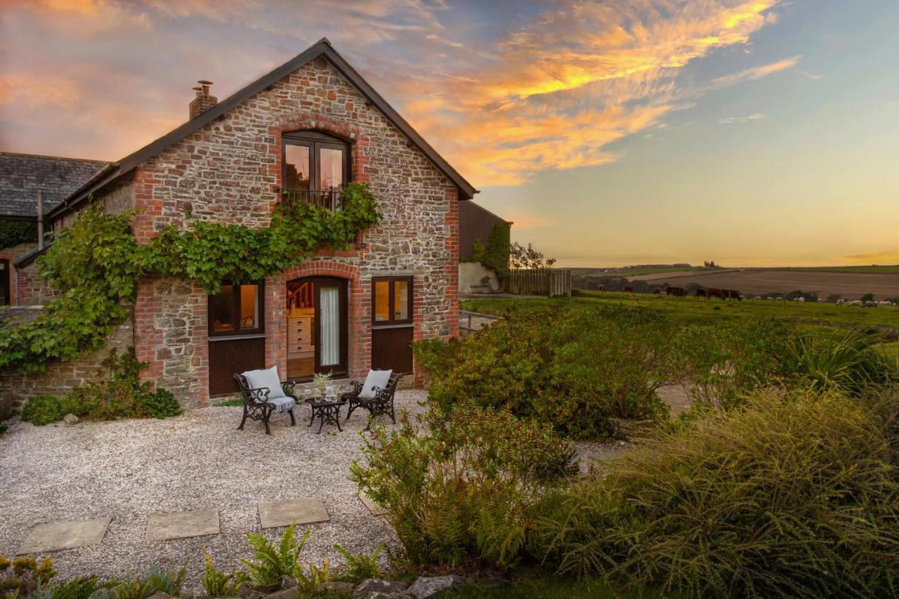 Downe Cottages Hartland Exteriér fotografie