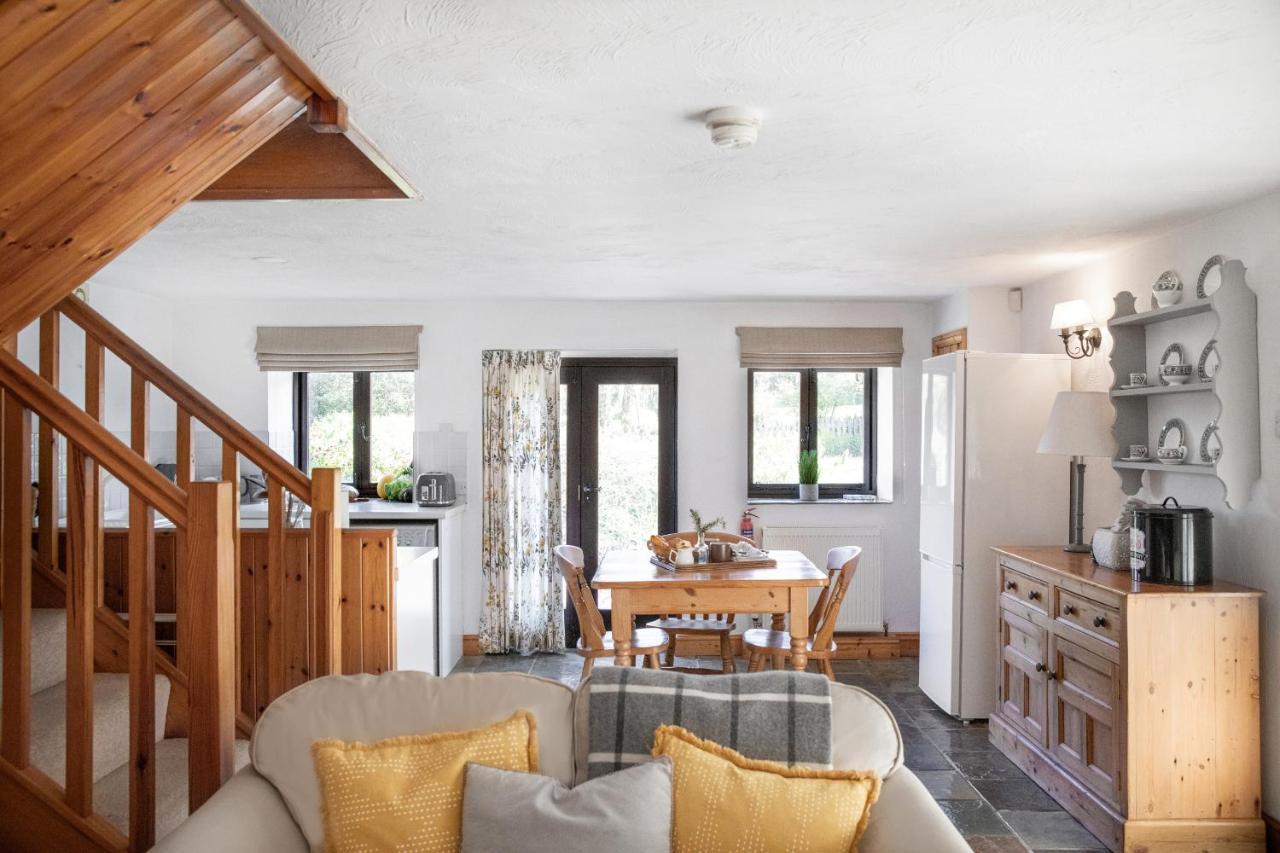 Downe Cottages Hartland Exteriér fotografie