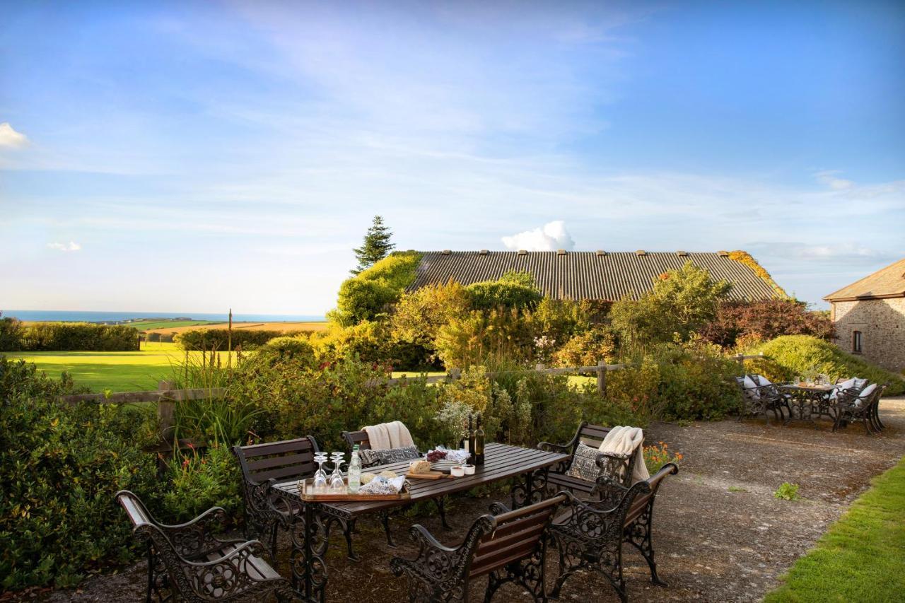 Downe Cottages Hartland Exteriér fotografie