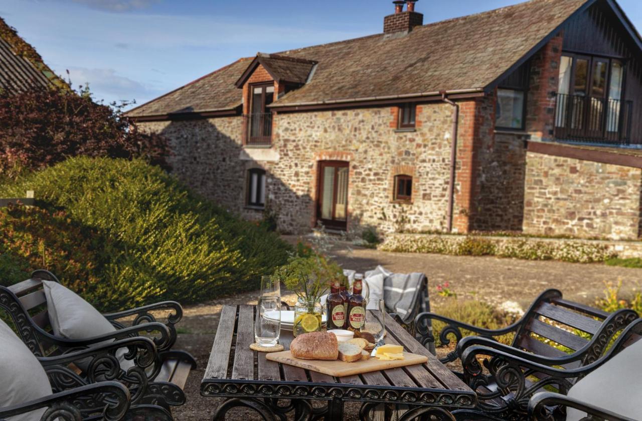 Downe Cottages Hartland Exteriér fotografie