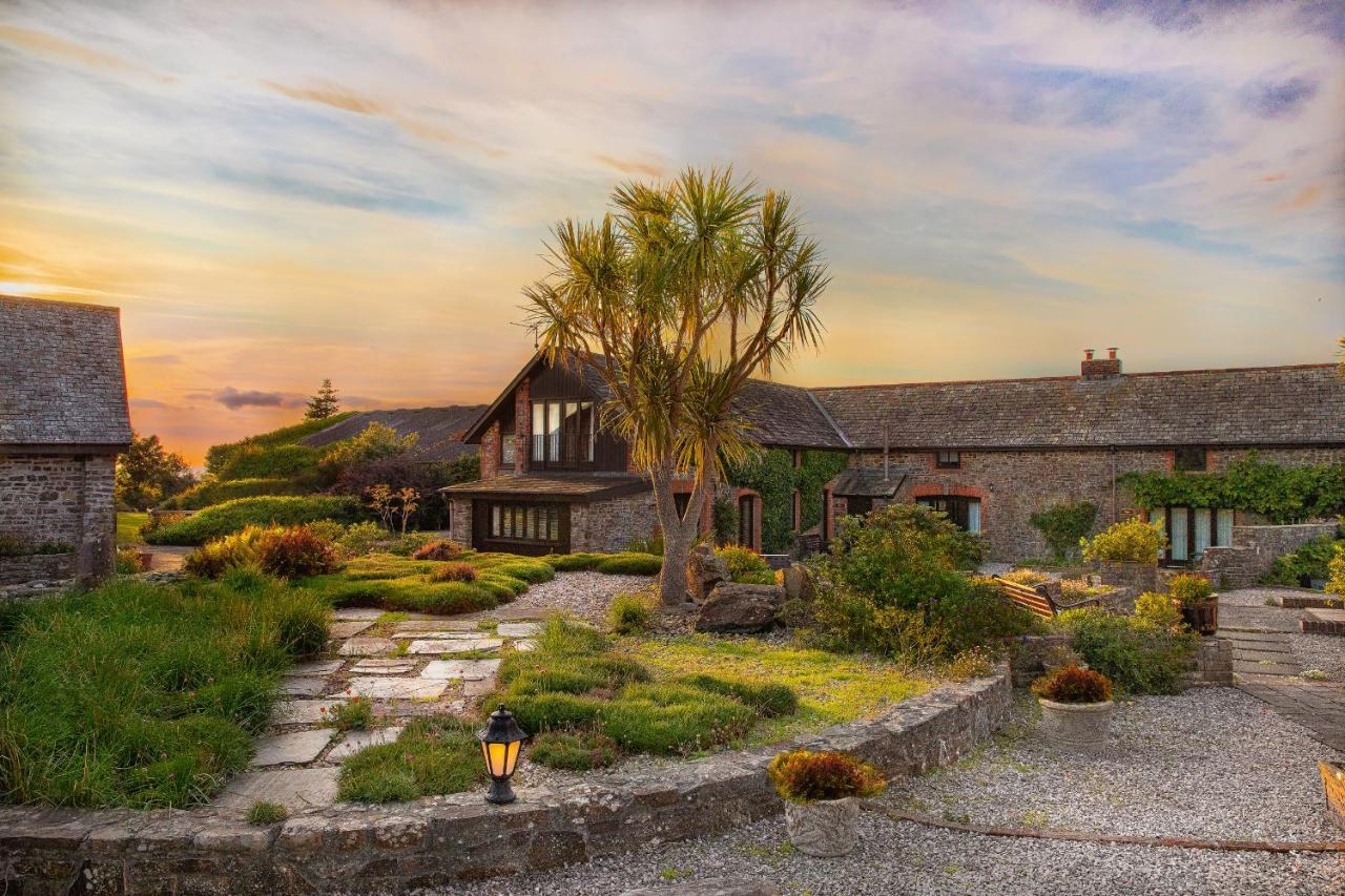 Downe Cottages Hartland Exteriér fotografie