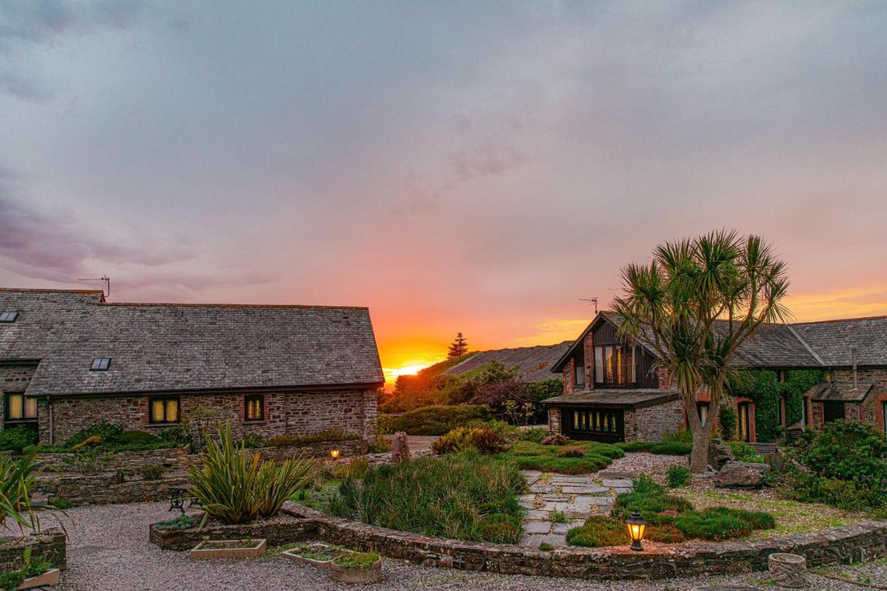 Downe Cottages Hartland Exteriér fotografie