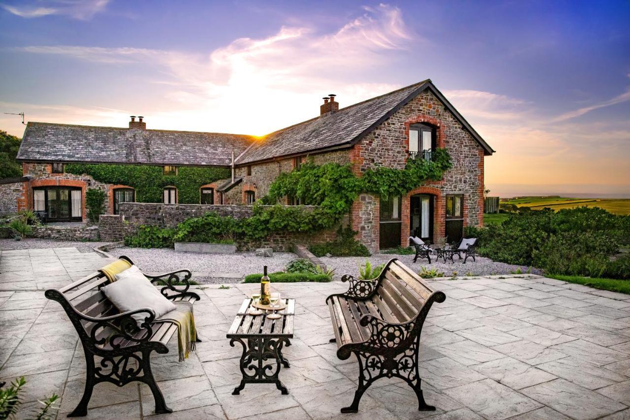 Downe Cottages Hartland Exteriér fotografie