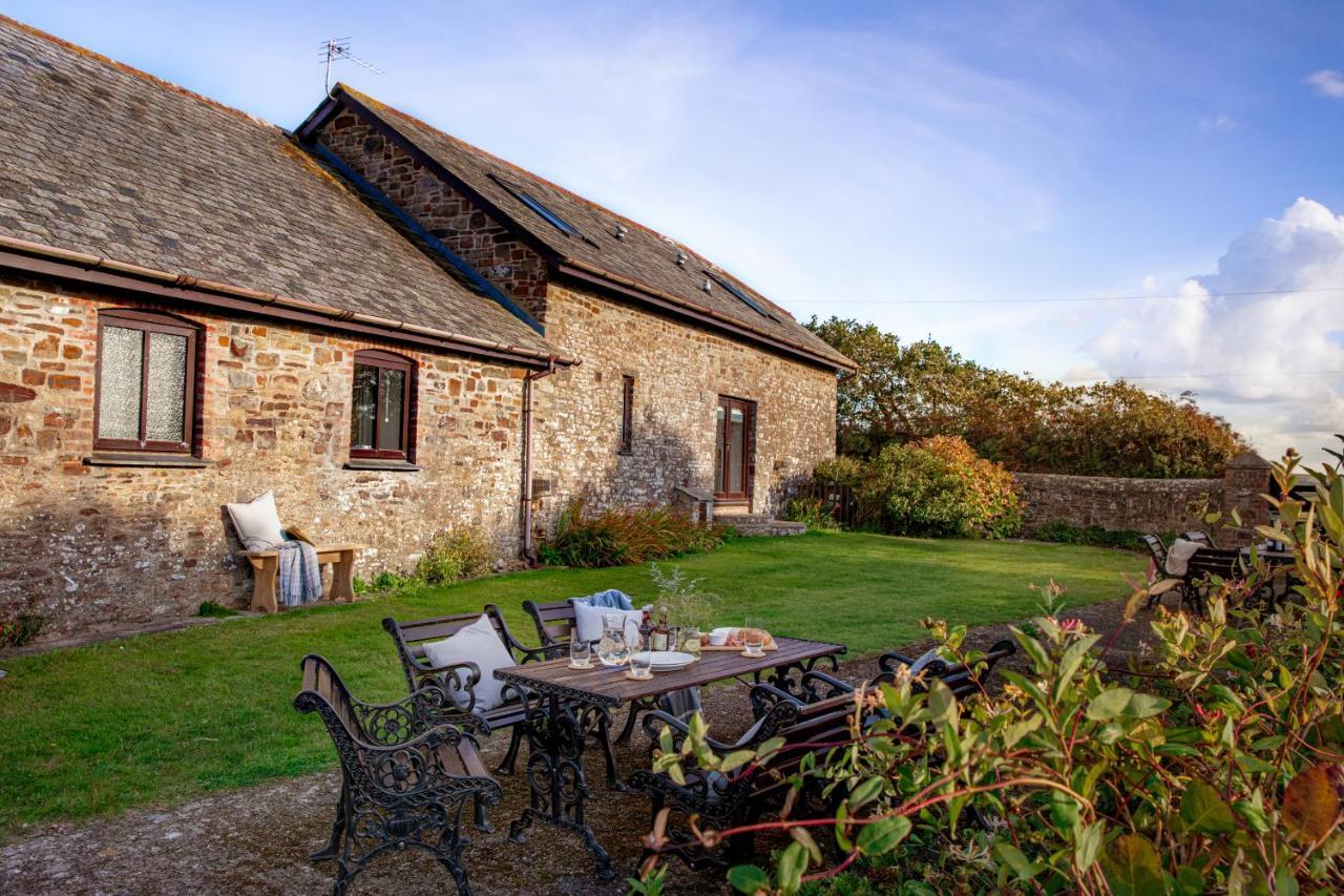 Downe Cottages Hartland Exteriér fotografie
