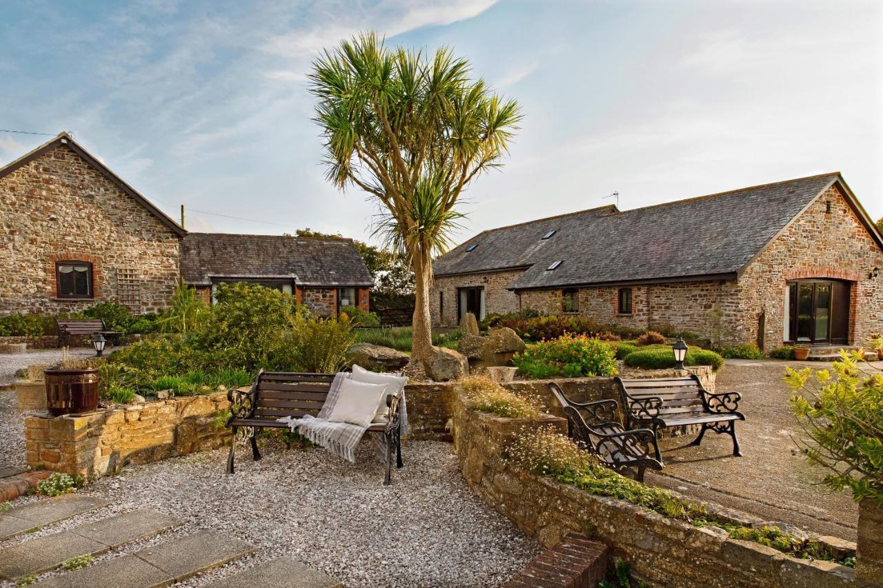 Downe Cottages Hartland Exteriér fotografie