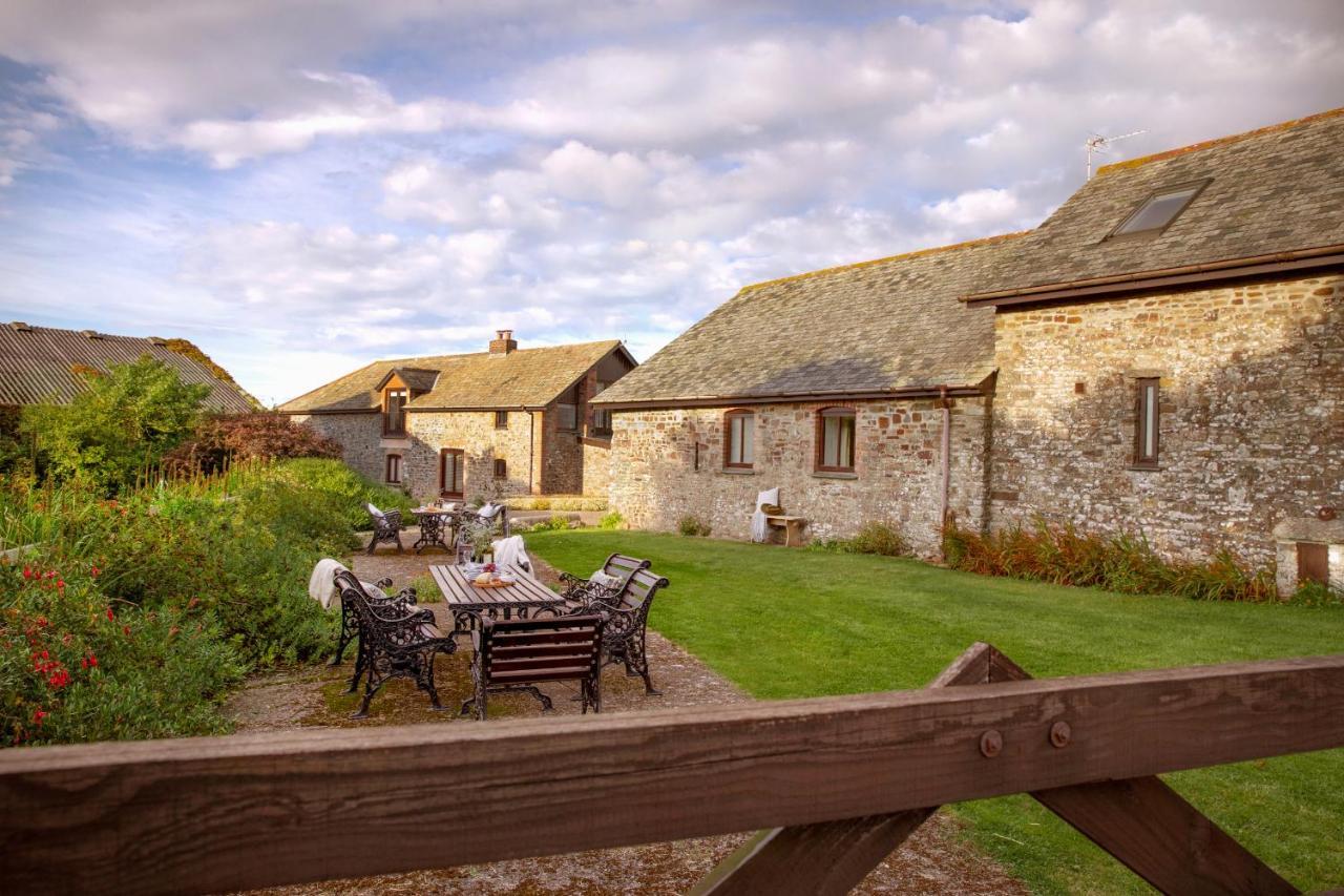 Downe Cottages Hartland Exteriér fotografie
