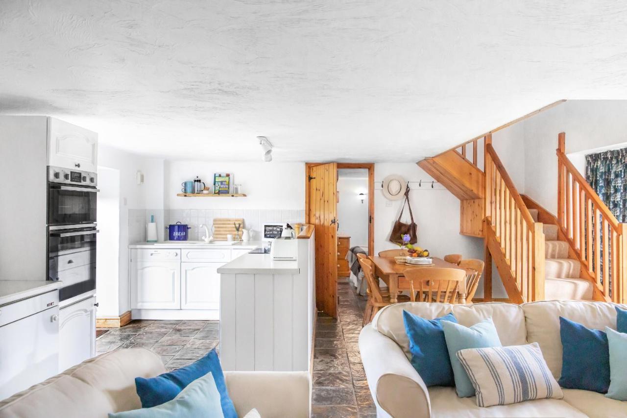 Downe Cottages Hartland Exteriér fotografie