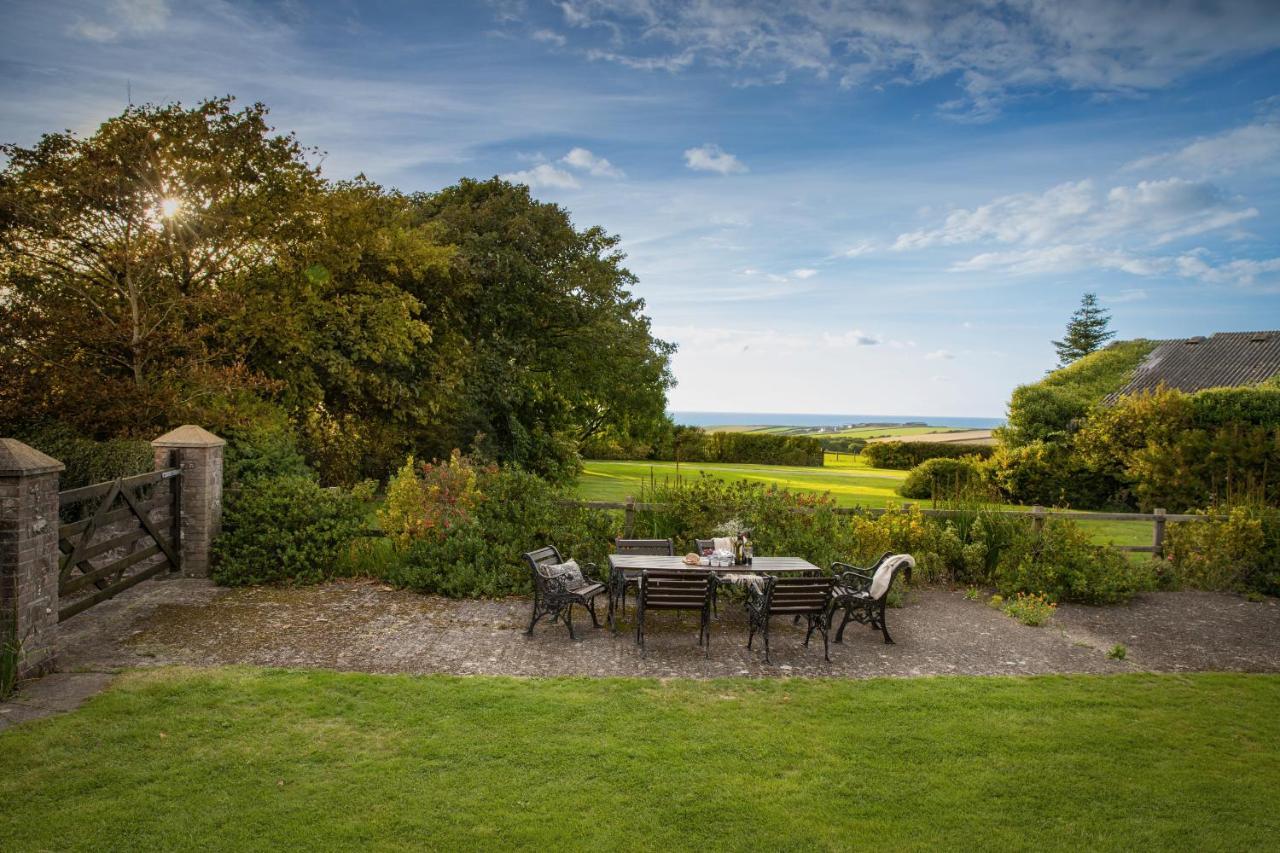 Downe Cottages Hartland Exteriér fotografie