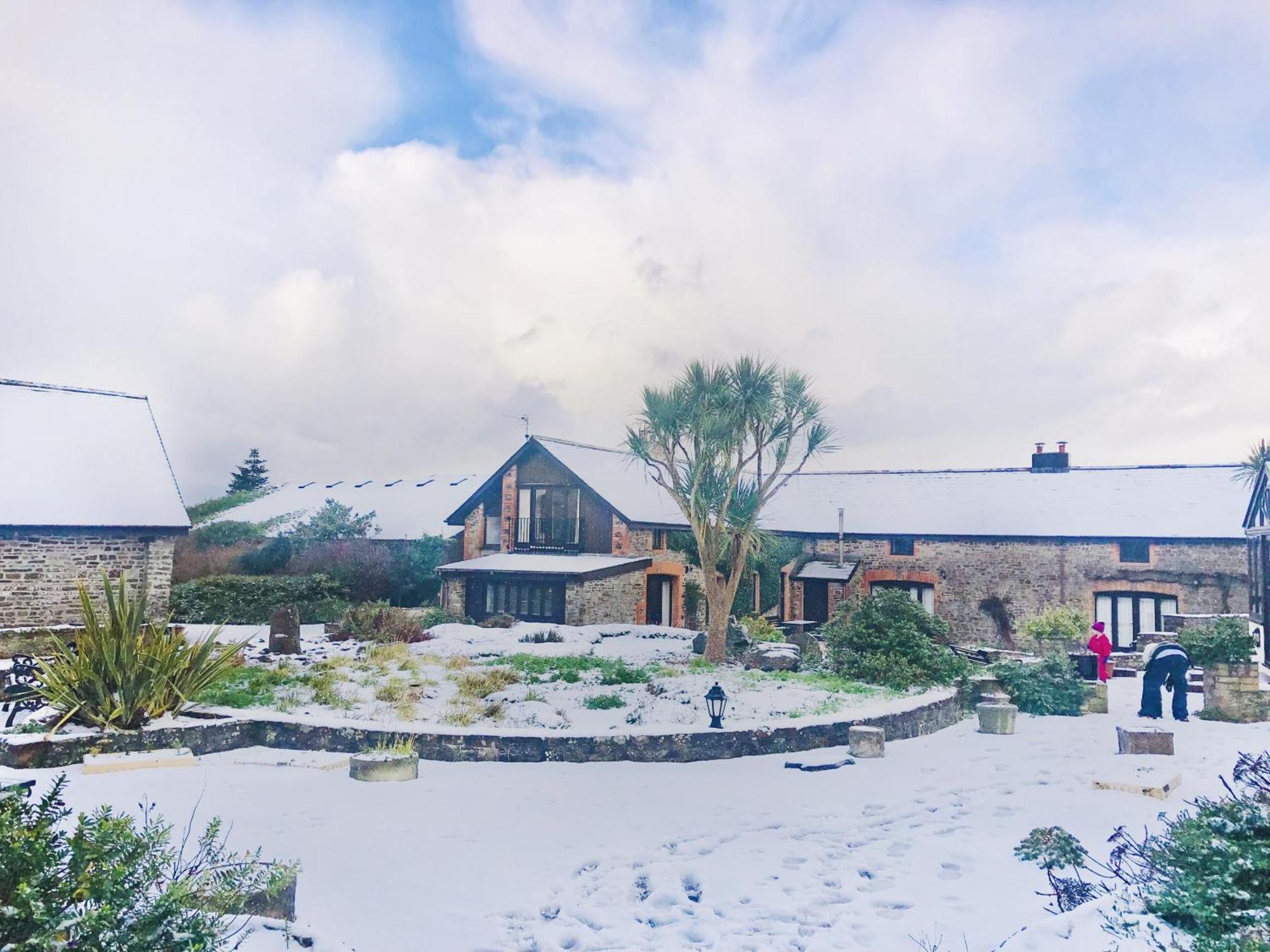 Downe Cottages Hartland Pokoj fotografie