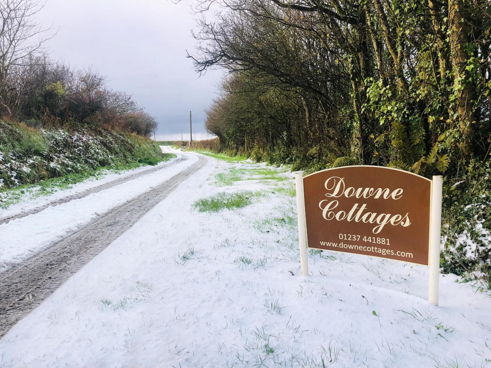 Downe Cottages Hartland Pokoj fotografie