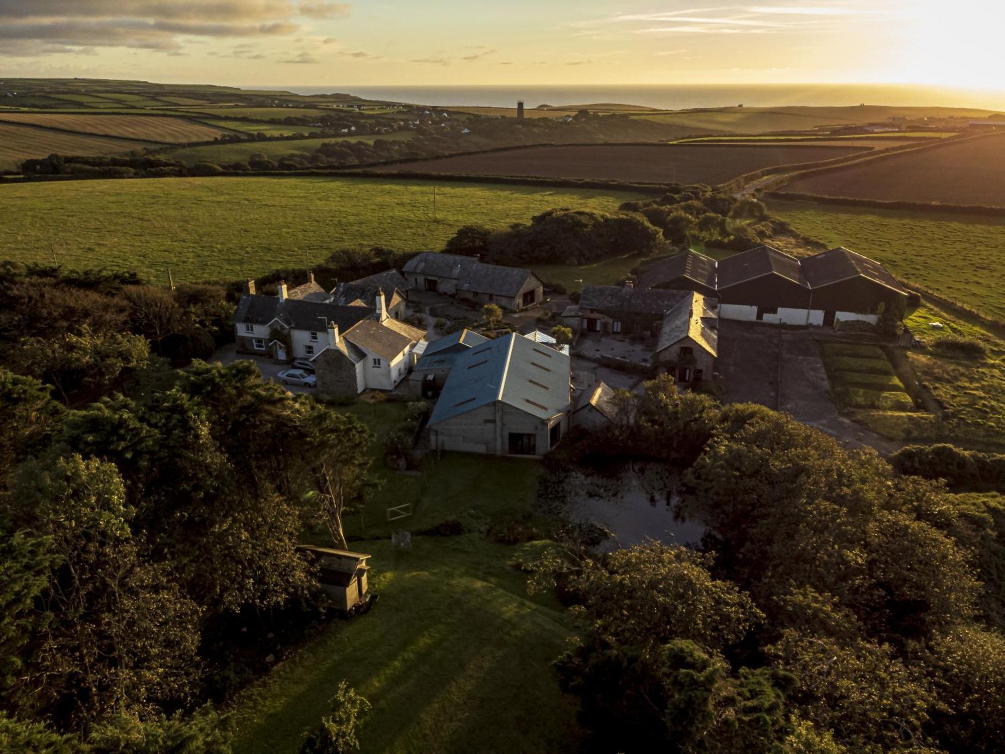 Downe Cottages Hartland Exteriér fotografie